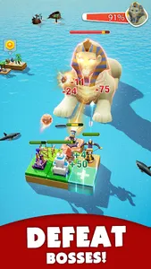 Island Battle screenshot 12