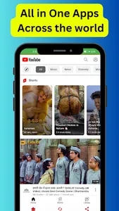 All in one Social media app screenshot 3