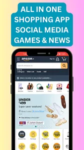 All in one Social media app screenshot 7