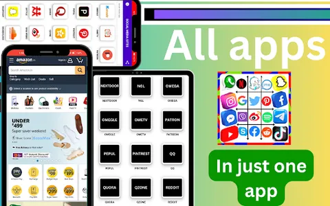 All in one Social media app screenshot 9