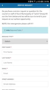 RM of Tache screenshot 2