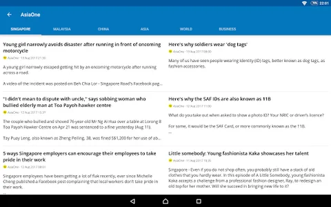 Singapore News screenshot 17