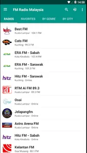 FM Radio Malaysia - AM FM Radi screenshot 0