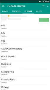 FM Radio Malaysia - AM FM Radi screenshot 2