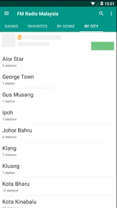 FM Radio Malaysia - AM FM Radi screenshot 3