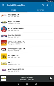 Radio FM Puerto Rico screenshot 10