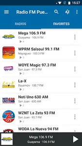 Radio FM Puerto Rico screenshot 6