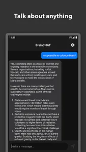 BrainCHAT - Chat with AI screenshot 3