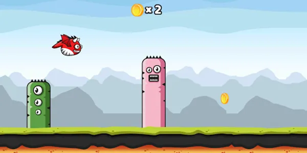 Super Flappy Dragon screenshot 1