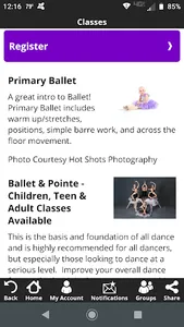 Allana's Academy of Dance screenshot 2