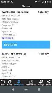 Allana's Academy of Dance screenshot 3