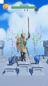 Ninja Tower Race screenshot 2