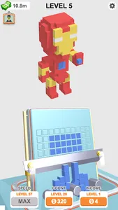 Voxel Cutting - ASMR screenshot 0