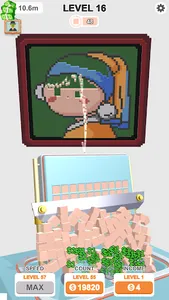 Voxel Cutting - ASMR screenshot 1