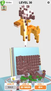 Voxel Cutting - ASMR screenshot 2