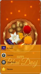 Bhai Dooj greetings Cards screenshot 0