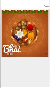 Bhai Dooj greetings Cards screenshot 1