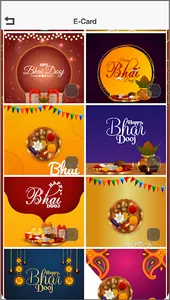Bhai Dooj greetings Cards screenshot 2
