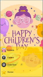 Children Day Greetings Cards screenshot 0