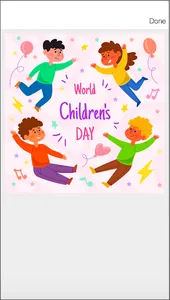Children Day Greetings Cards screenshot 1
