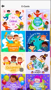 Children Day Greetings Cards screenshot 2