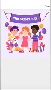 Children Day Greetings Cards screenshot 3