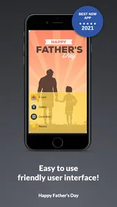 Father's Day Greetings Cards screenshot 0