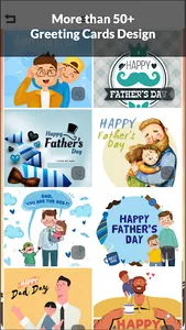 Father's Day Greetings Cards screenshot 2