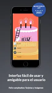 Imágenes de feliz cumpleaños screenshot 0