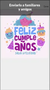 Imágenes de feliz cumpleaños screenshot 3