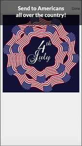 4th of July Greetings Cards screenshot 3