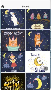 Good Night Greetings Cards screenshot 2