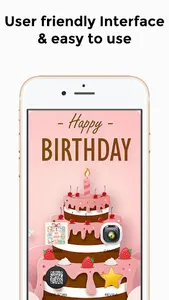Happy Birthday Greetings Cards screenshot 0