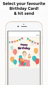 Happy Birthday Greetings Cards screenshot 1