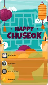 Happy Chuseok Greetings Cards screenshot 0