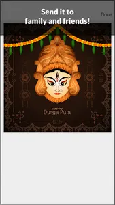 Durga Puja Greetings Cards screenshot 3