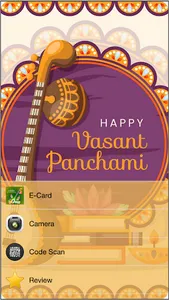 Happy Vasant Greetings Cards screenshot 0