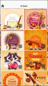 Happy Vasant Greetings Cards screenshot 2