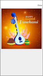 Happy Vasant Greetings Cards screenshot 3