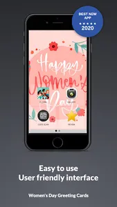 Women Day Greetings Cards screenshot 0