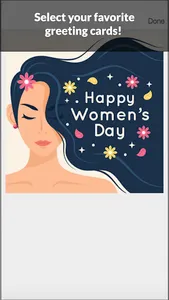 Women Day Greetings Cards screenshot 1