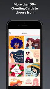 Women Day Greetings Cards screenshot 2