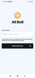 All Ball - Sports Management screenshot 1