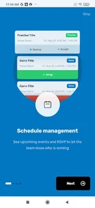 All Ball - Sports Management screenshot 2