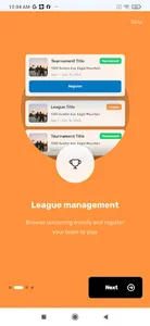 All Ball - Sports Management screenshot 3