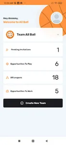 All Ball - Sports Management screenshot 6