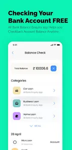 All Bank Balance - Passbook screenshot 3