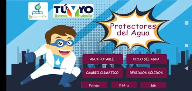 Quindio Protectores del Agua screenshot 0