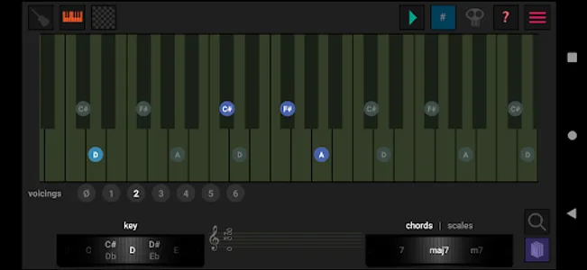 All Chords - All Scales screenshot 0