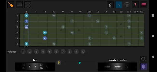 All Chords - All Scales screenshot 1